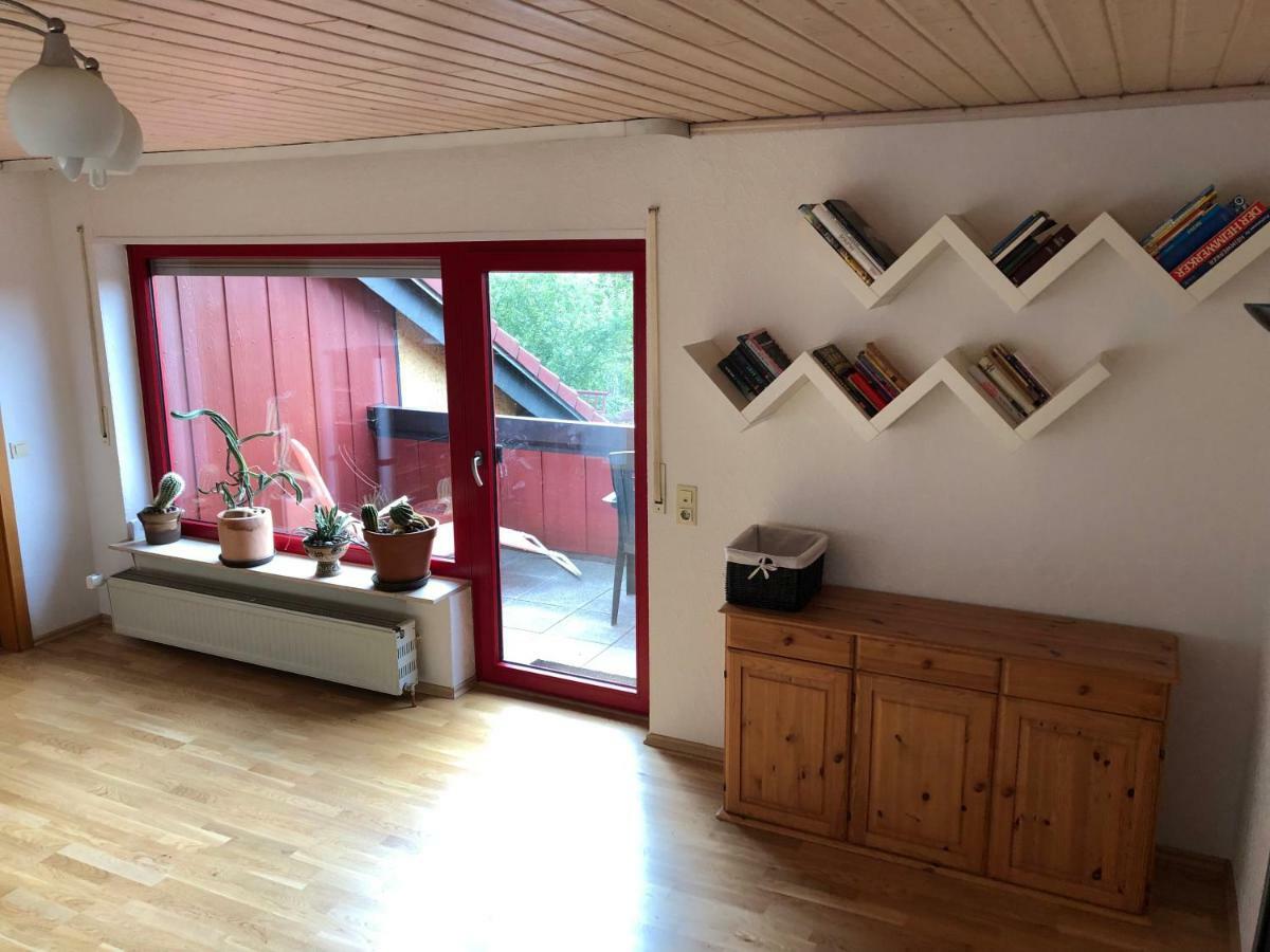 Natuerlicher Holzkomfort Im Hessischen Kegelspiel Hünfeld Esterno foto